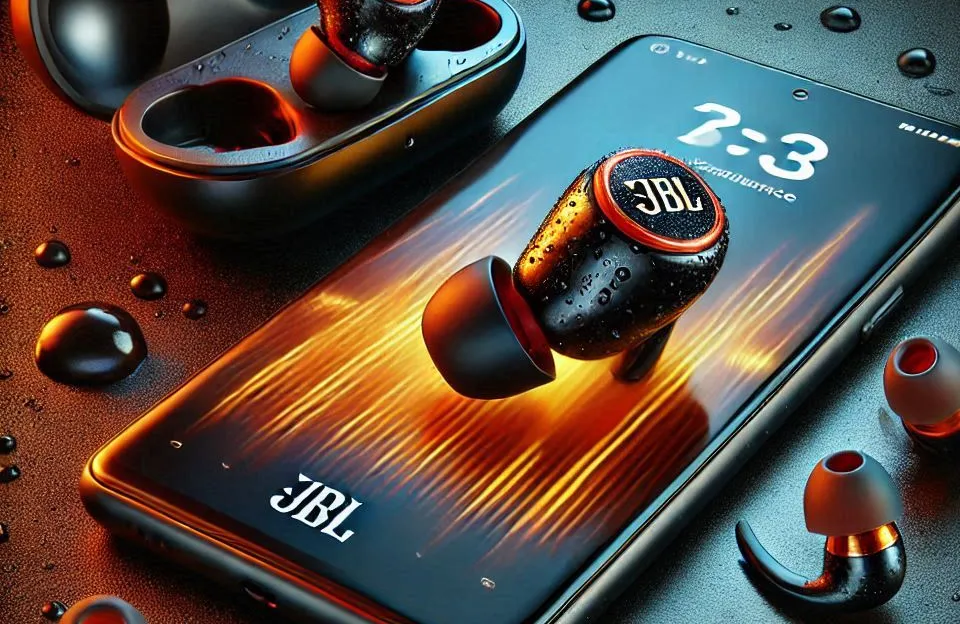 JBL Tune Buds: Fone Sem Fio com Bluetooth 5.3 e Resistência IP54