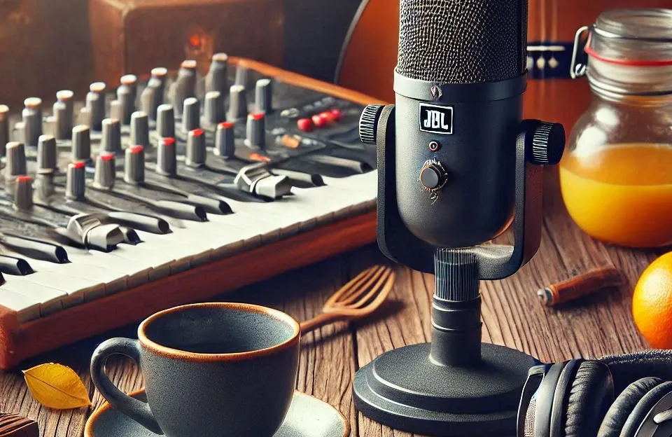 Microfone JBL PBM 100: Qualidade de Som e Durabilidade Excepcionais