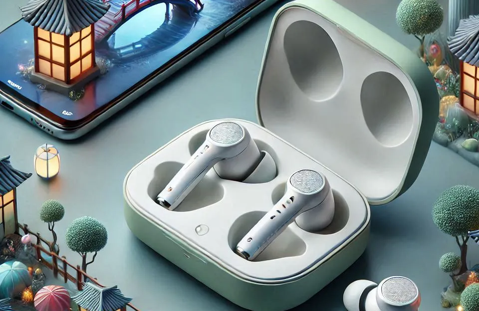 Fone de Ouvido Sem Fio Xiaomi Redmi Buds 5 com Cancelamento de Ruído e Bateria de 40h