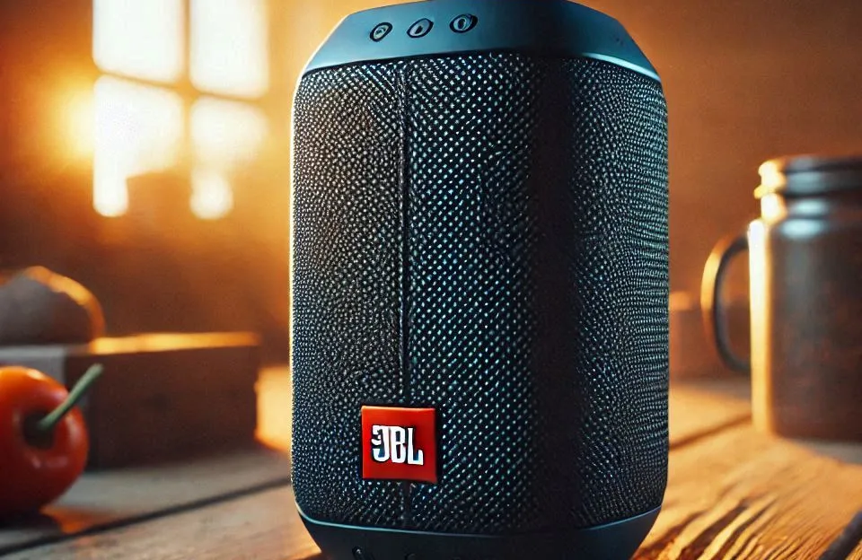 JBL Bluetooth Speaker Preta JBLGO4BLK: Compacta, Resistente e Poderosa