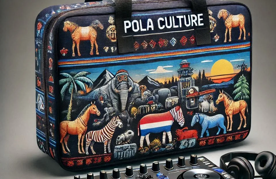 Case Bolsa Polo Culture Compatível com JBL Partybox 310