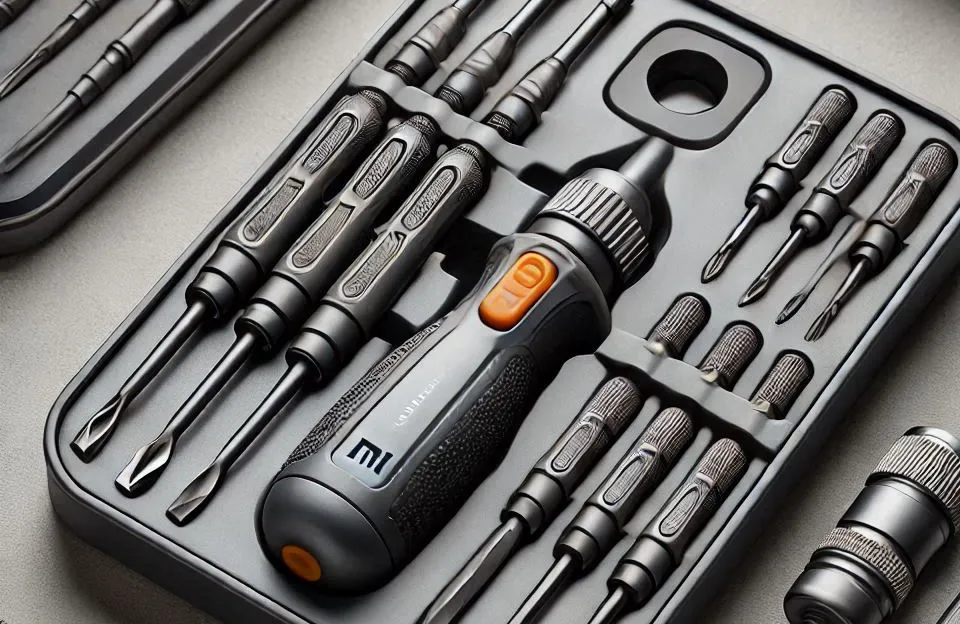 Kit de Ferramentas Xiaomi Mi Precision Screwdriver Cinza
