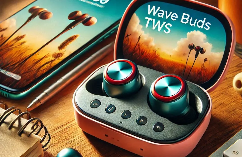 JBL Wave Buds TWS: Fones de Ouvido Sem Fio Bluetooth de Alta Qualidade