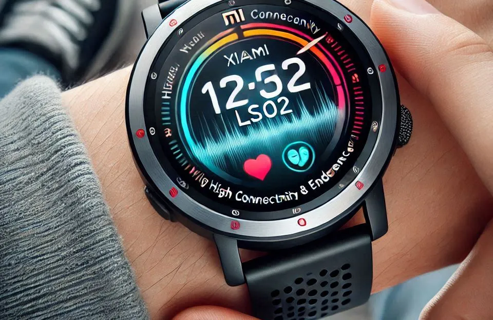 Relógio Xiaomi H.a.y.l.o.u Smartwatch Watch 2 LS02: Alta Conectividade e Resistência