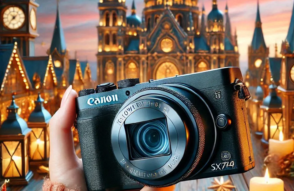 Canon 7549 Powershot SX740 HS: Compacta e Poderosa