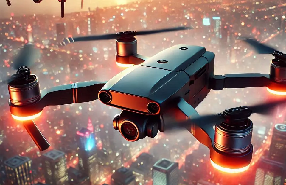 Drone DJI Mini 4 Pro Standard: Alta Tecnologia e Desempenho