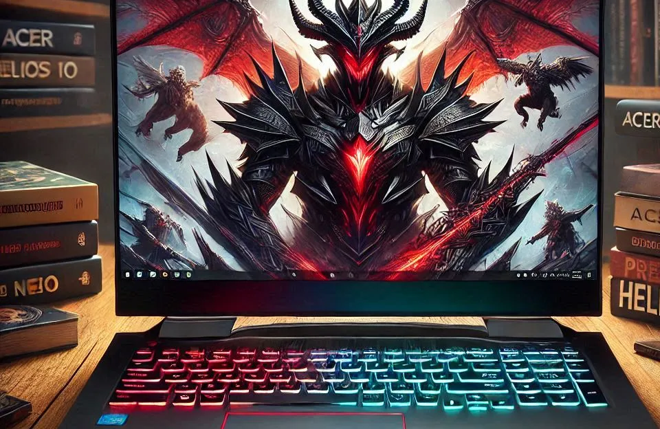 Acer Predator Helios Neo 16: Alto Desempenho para Jogos e Multitarefas