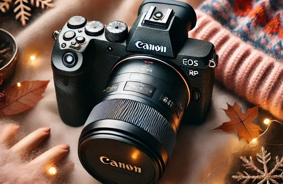 Câmera Fotográfica EOS RP Body Canon: Compacta e Poderosa