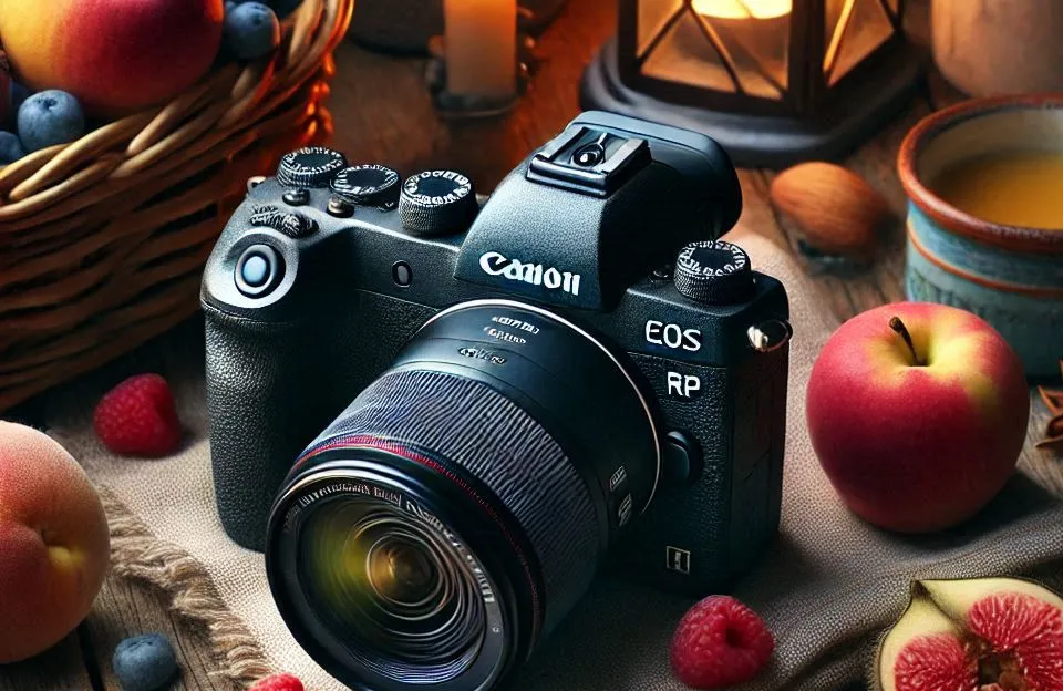 Canon EOS RP: Câmera Mirrorless Full Frame Compacta e Versátil
