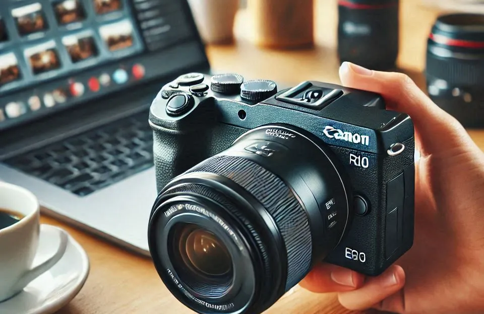 Canon EOS R10: Compacta e Potente para Vlogging e Fotografia