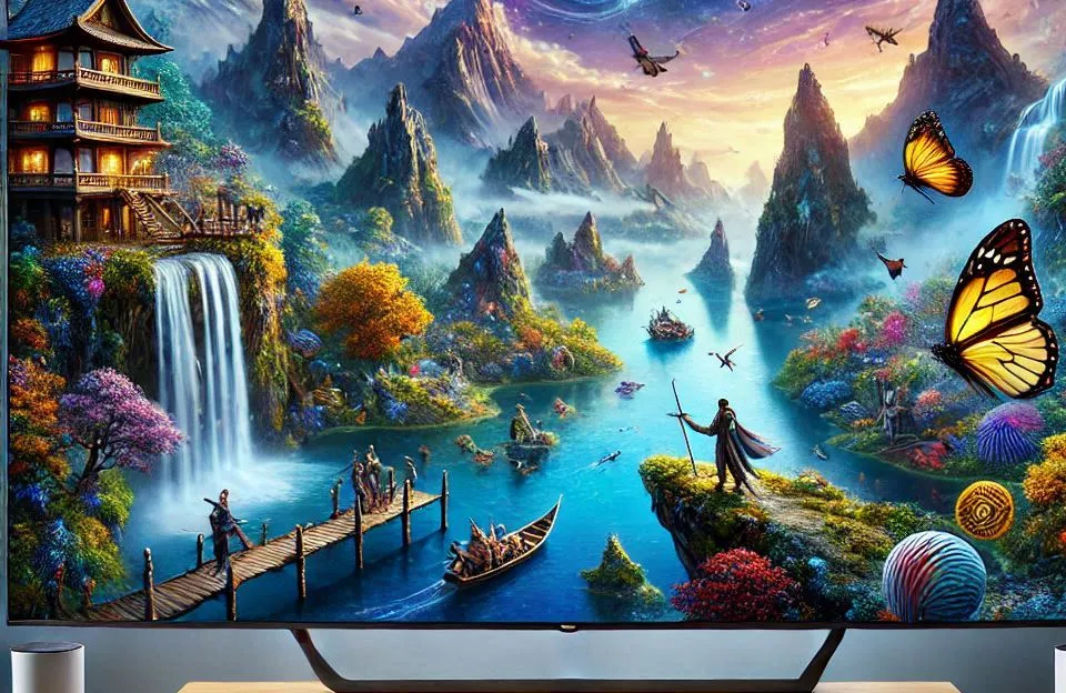 Smart TV 65" 4K LG QNED Quantum Dot NanoCell 120Hz FreeSync