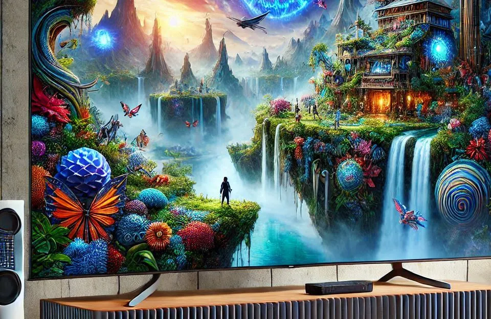Samsung Smart TV OLED 55" 4K UHD 55S90C: Tecnologia e Design de Ponta