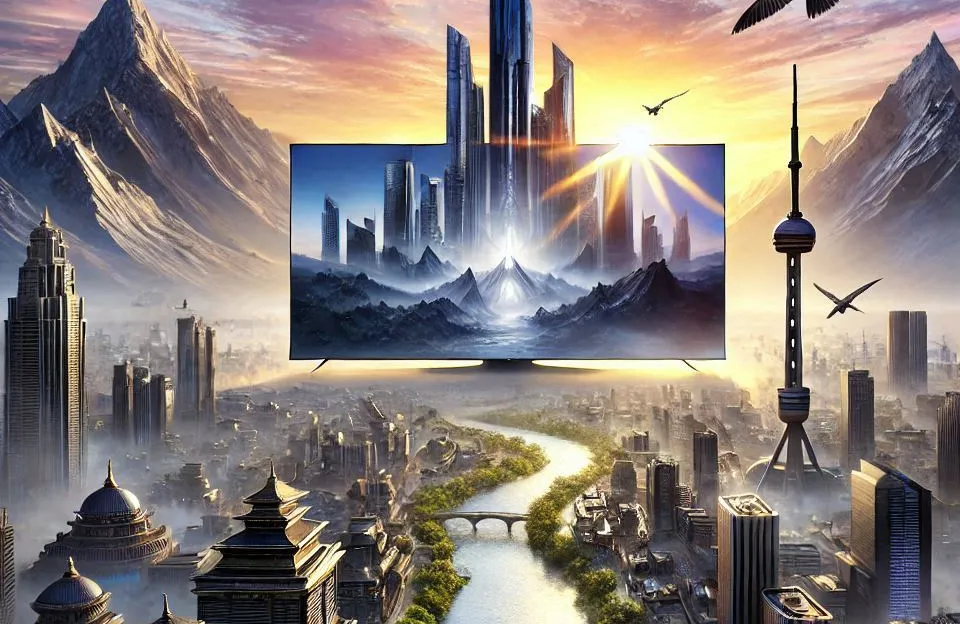 Samsung Smart TV OLED 55" 4K UHD 55S90C: Inteligência e Design Avançado