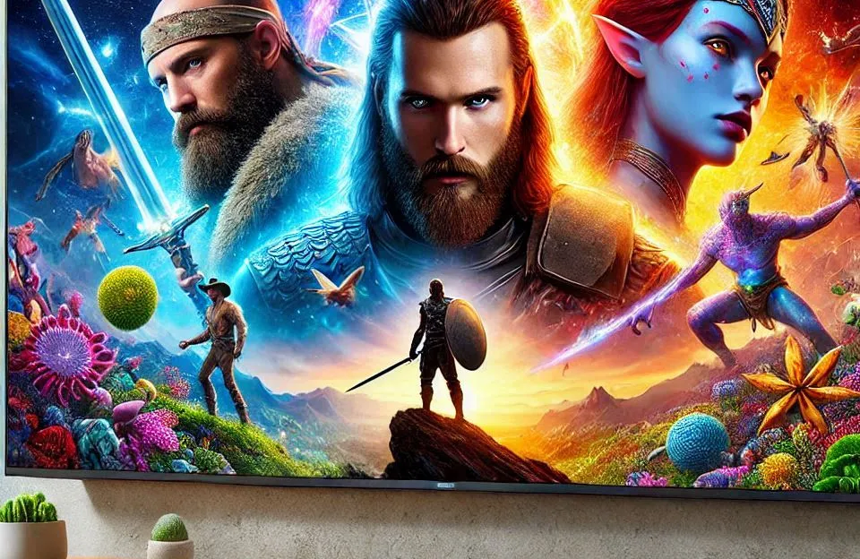 Tela Toshiba QLED 65 Pol. 65M550KB Quantum Dot 4K Smart VIDAA