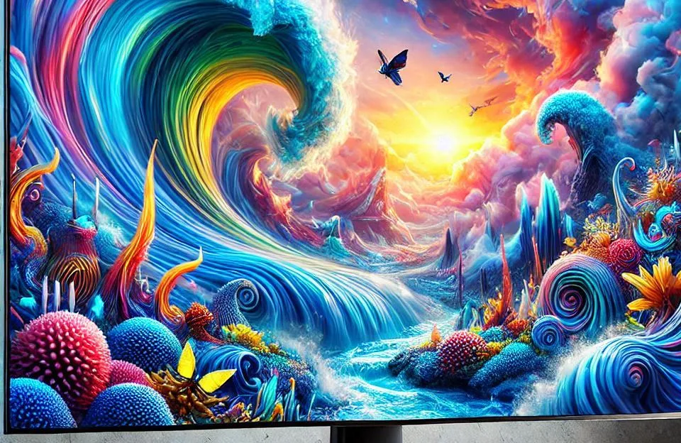 Samsung Smart TV 55" OLED 4K com Processador AI e Painel de 144Hz