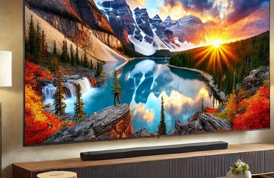 Smart TV 4K 65" LG QNED: Processador α8 AI e Painel 120Hz
