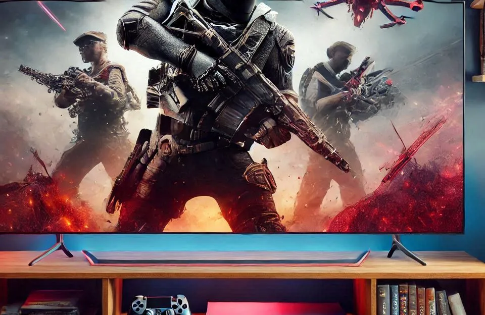 Smart TV 4K 48" LG OLED evo Gaming: Alta Performance e Qualidade Visual
