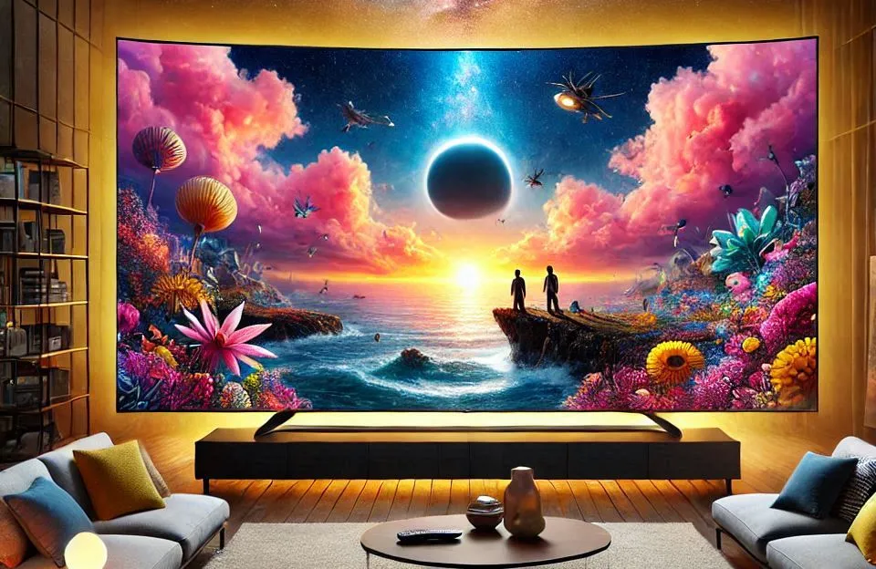 Samsung Smart TV 65" QLED 4K 65Q65D com Pontos Quânticos