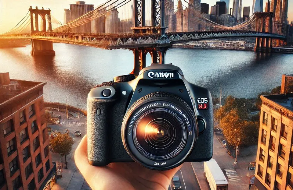 Canon EOS Rebel SL3: Qualidade e Praticidade em Uma DSLR Compacta