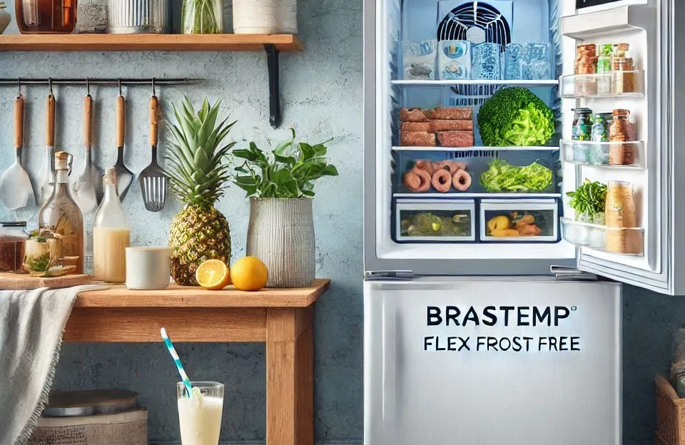 Freezer Vertical Brastemp Flex Frost Free 228L: Qualidade e Versatilidade