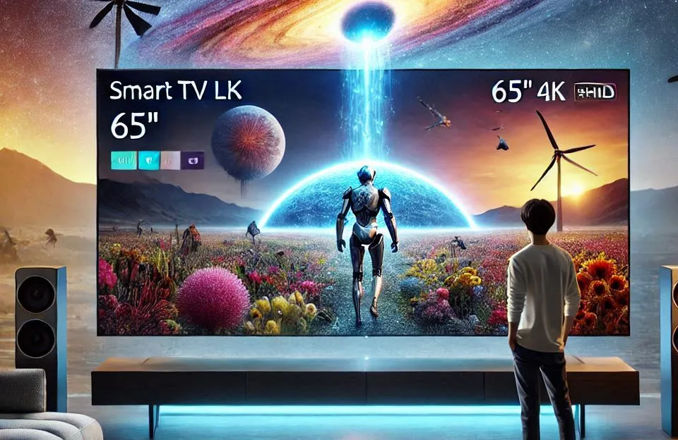 Smart TV 65" 4K LG UHD ThinQ AI: Tecnologia e Imersão