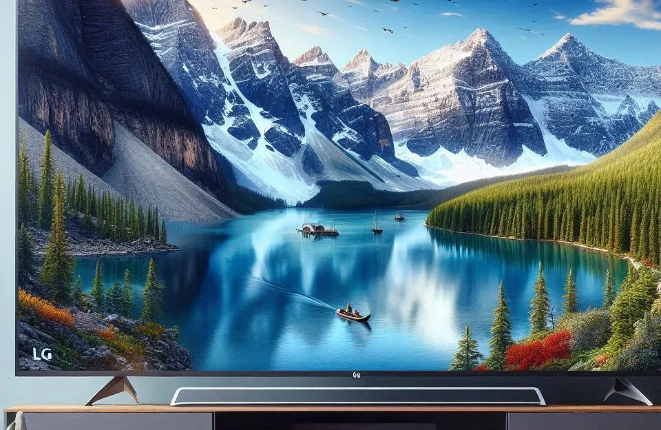 Smart TV 4K LG QNED 55QNED85T: Alta Qualidade e Tecnologia Avançada
