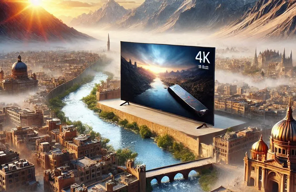 Smart TV 4K 65" LG QNED 65QNED80T: Qualidade e Tecnologia Avançada
