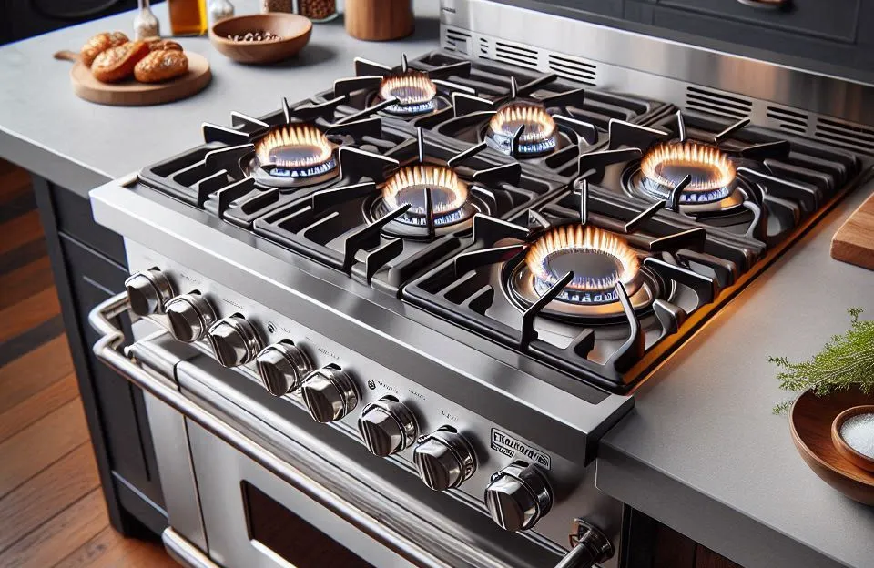 Fogão Mueller 5 Bocas Decorato Inox: Estilo e Eficiência para Sua Cozinha