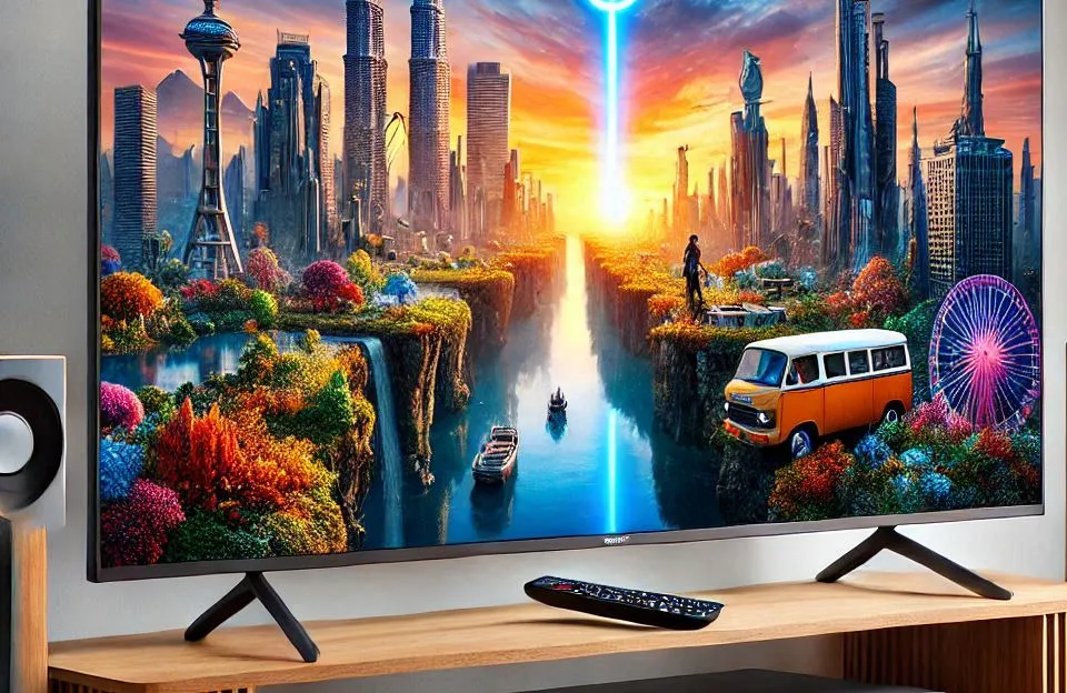 Smart TV QLED 65" 4K Toshiba com Google TV e Recursos Incríveis