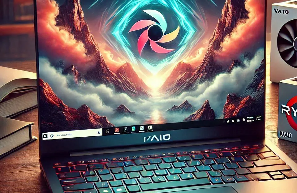 Notebook VAIO FE15 AMD Ryzen 7-5700U Linux: Desempenho Poderoso e Eficiência