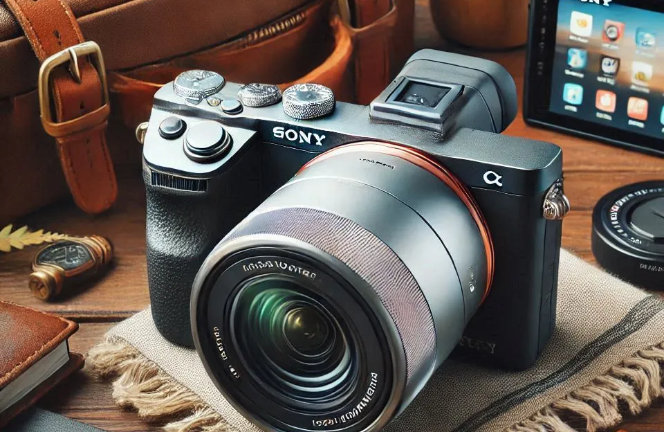 Sony Câmera Vlog ZV-1F: Ideal para Criadores e Vloggers