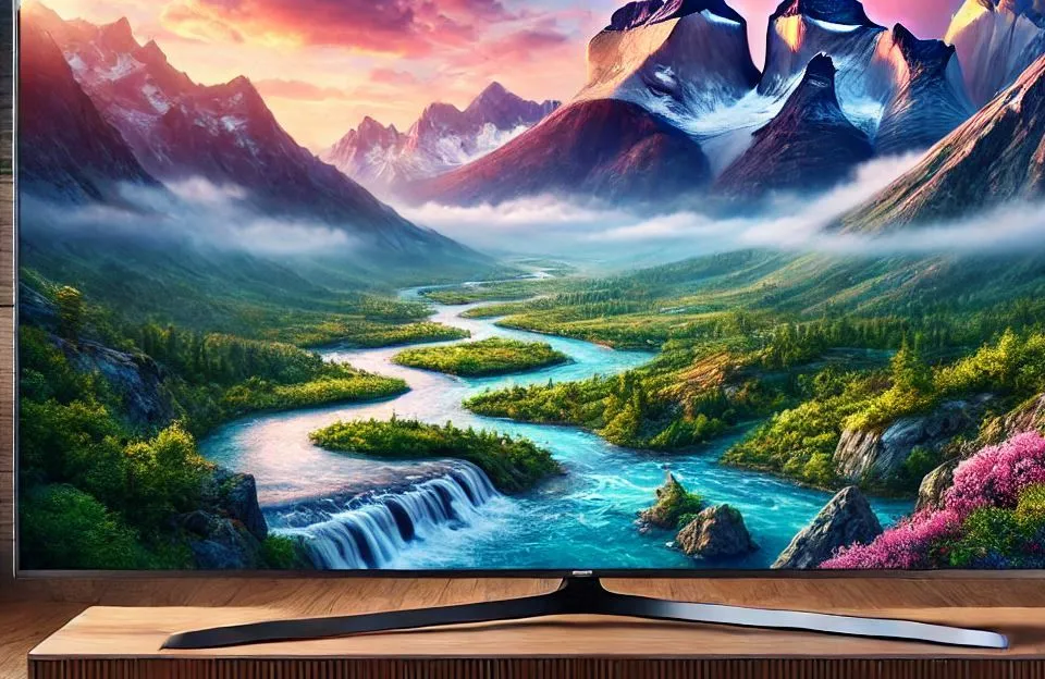 Samsung Smart TV 65" Crystal UHD 4K 65DU8000 - Tecnologia, Design e Funcionalidades Avançadas