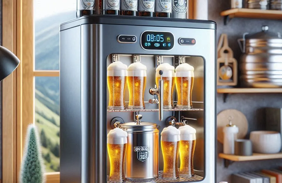 Cervejeira Eos Bierhaus 98 Litros Frost Free Ece100 220v: Review Completo
