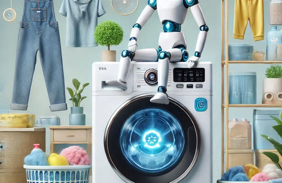 Máquina de Lavar Front Load Smart com AI DD™ LG 13Kg: Descubra Sua Eficiência