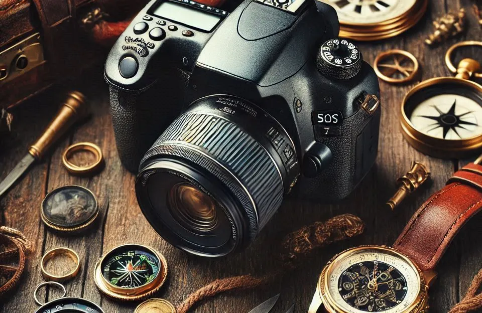 EOS Rebel T100: Câmera DSLR de Alta Performance e Qualidade