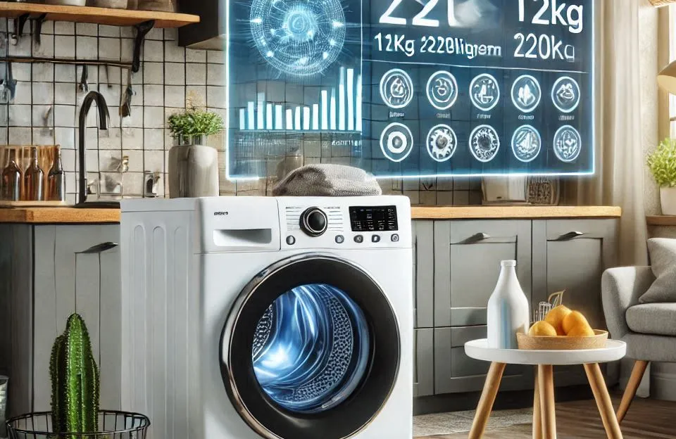 Lavadora LG Smart VC5 11kg 220V com Inteligência Artificial