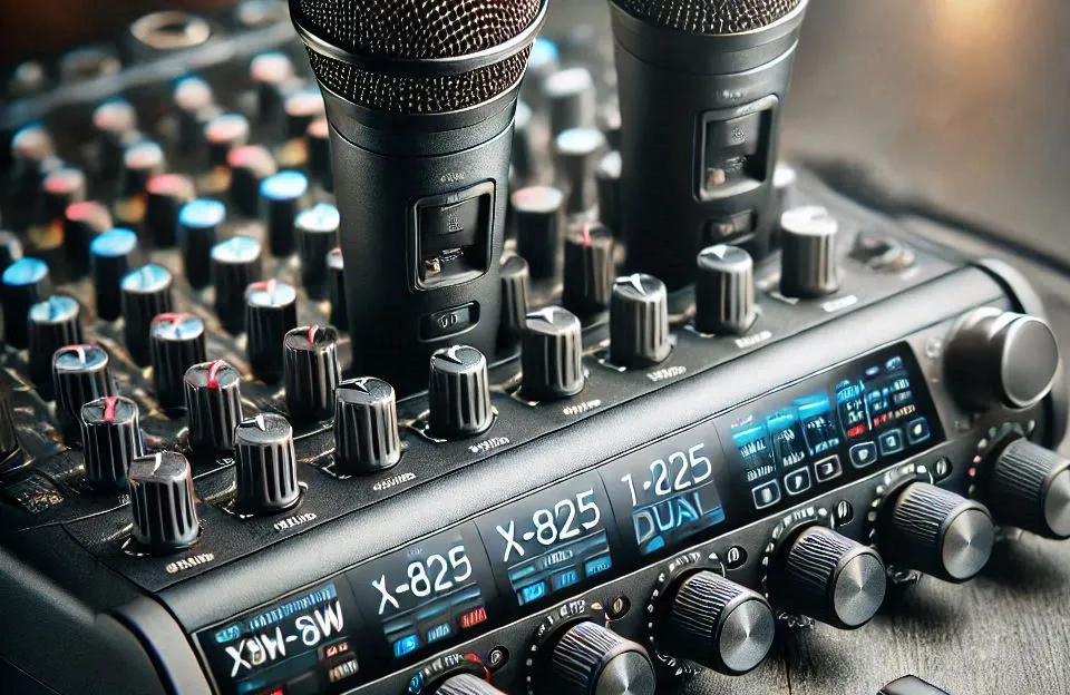 Sennheiser Pro Audio XSW 1-825 DUAL: Sistema de Microfone Sem Fio Poderoso