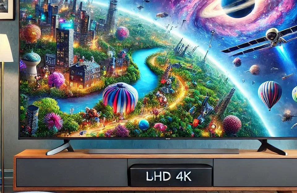 Smart TV 4K 65" LG UHD com Processador α5 e Recursos Inovadores