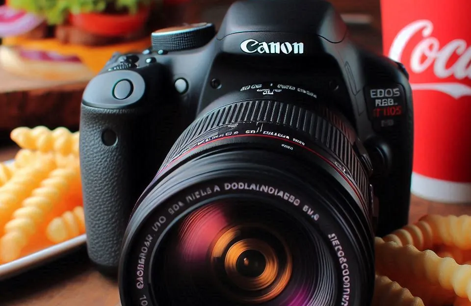 Canon EOS Rebel T100 EF-S 18-55 III Kit: Qualidade e Versatilidade em um Só Pacote