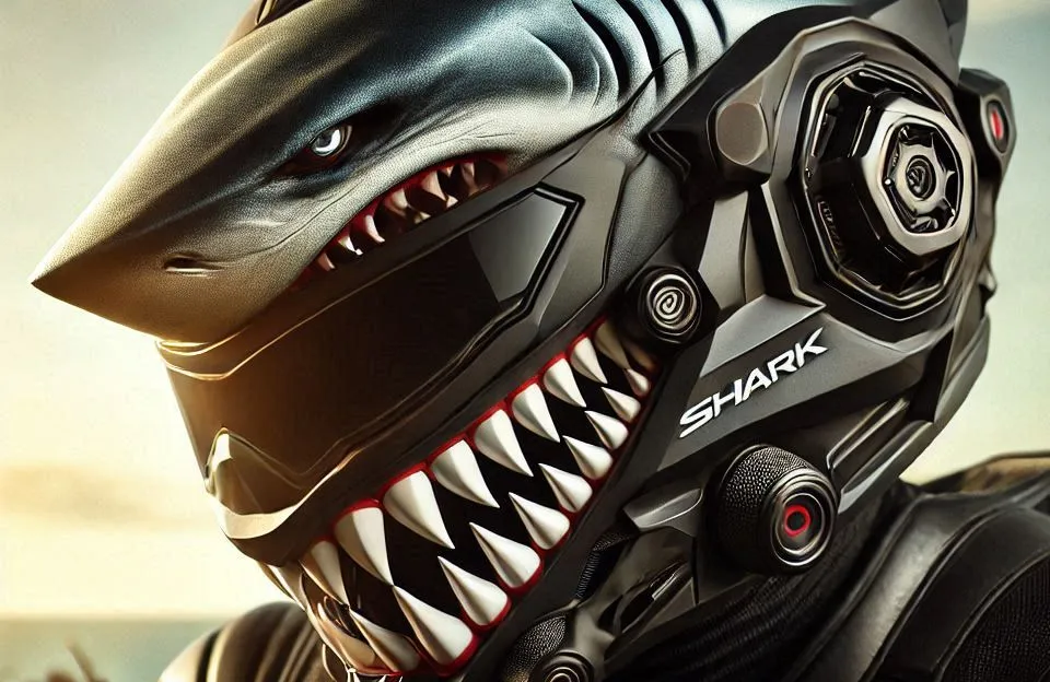 Capacete Shark Evo Es Articulado: Tecnologia e Conforto para Motociclistas