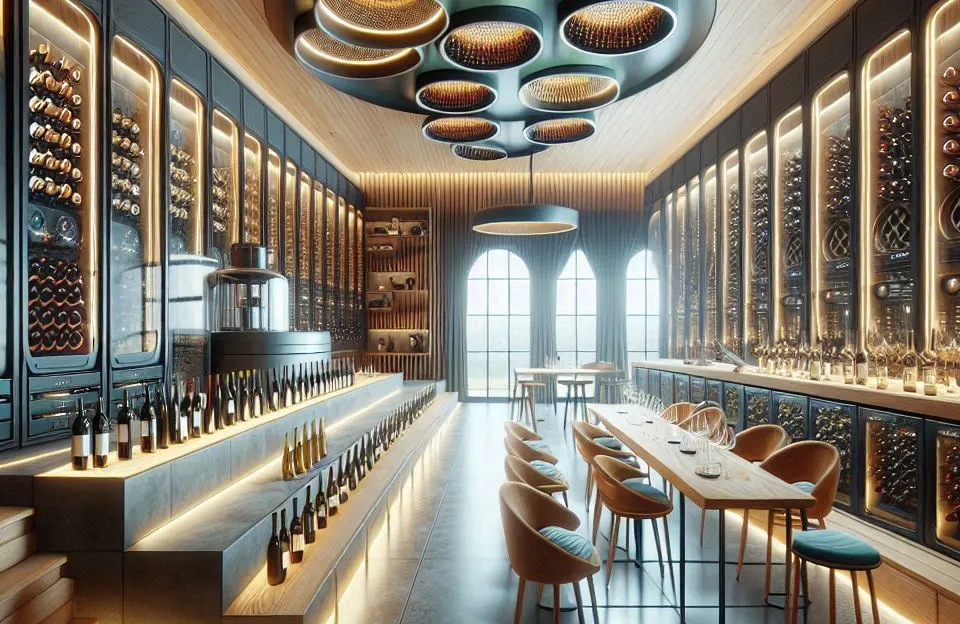 Adega Midea 24 Garrafas: Design e Eficiência para seus Vinhos