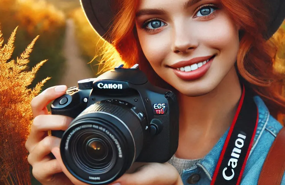 Canon EOS Rebel T100: Ideal para Iniciantes na Fotografia