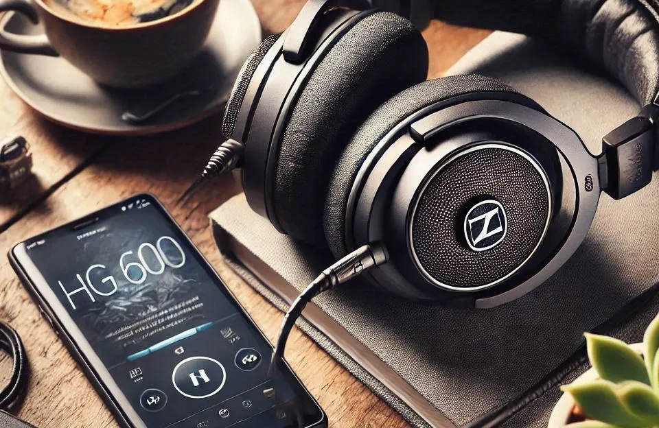 Sennheiser HG 600: Qualidade de Som e Conforto Superior