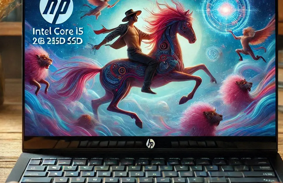 Notebook HP Intel Core i5 8GB 256GB SSD – Desempenho e Confiabilidade