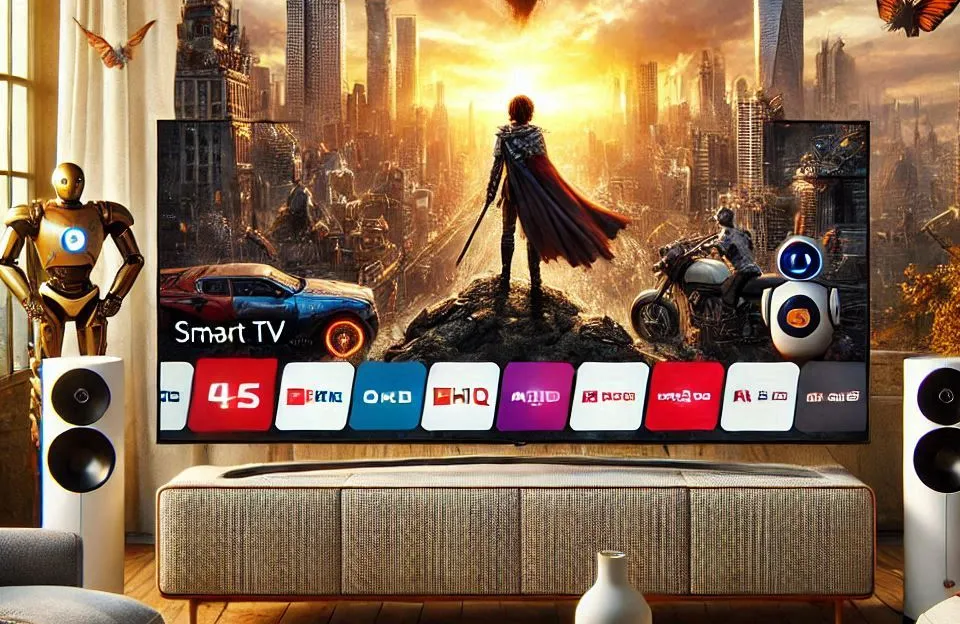 Smart TV 43" 4K LG UHD ThinQ AI com HDR e Assistente Virtual
