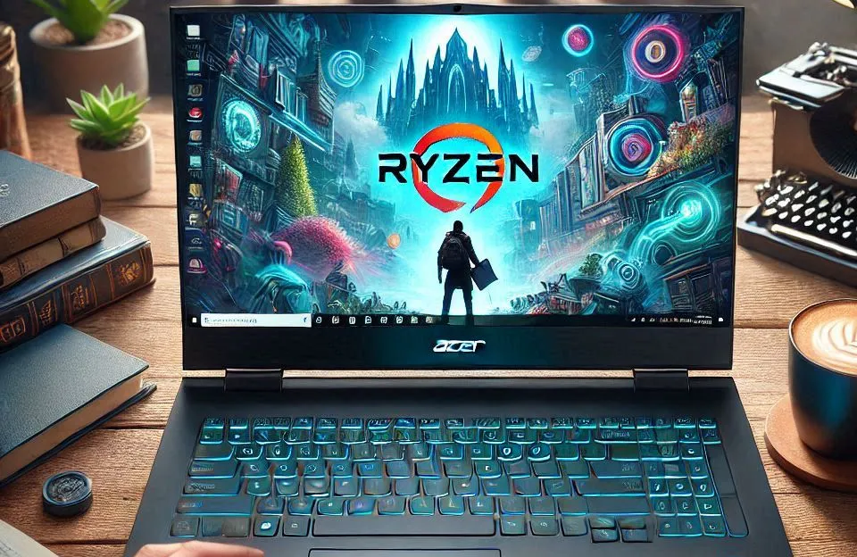 Acer Aspire 3 15,6" Full HD Ryzen 7 5700U: Potência e Versatilidade