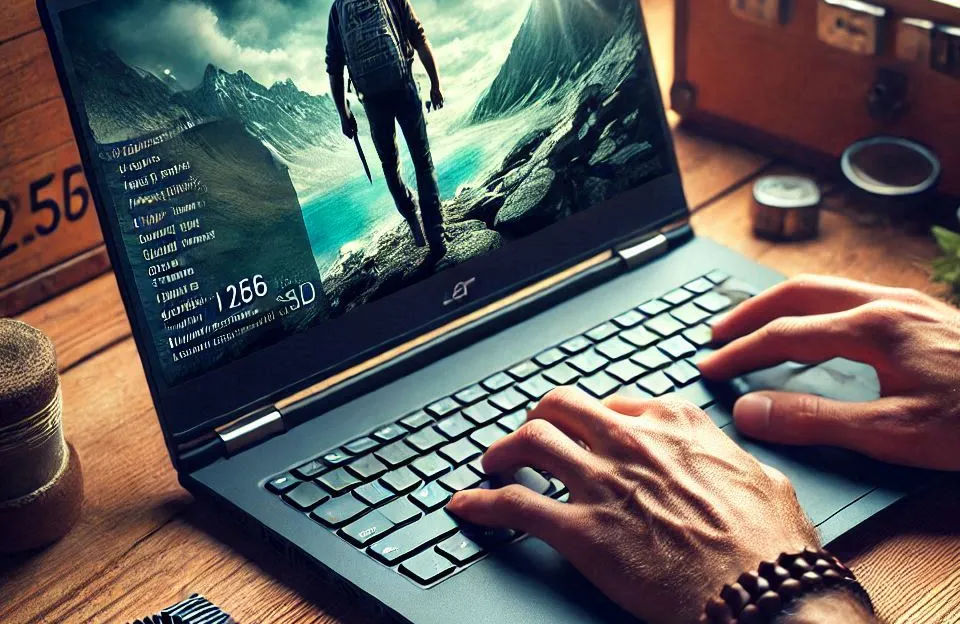 Notebook Acer A515-57-58W1 i5 8GB 256 SSD Linux: Potência e Eficiência