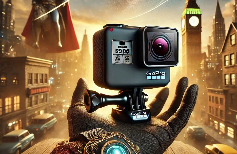 GoPro HERO13 Black - Câmera de Ação com Recursos Avançados