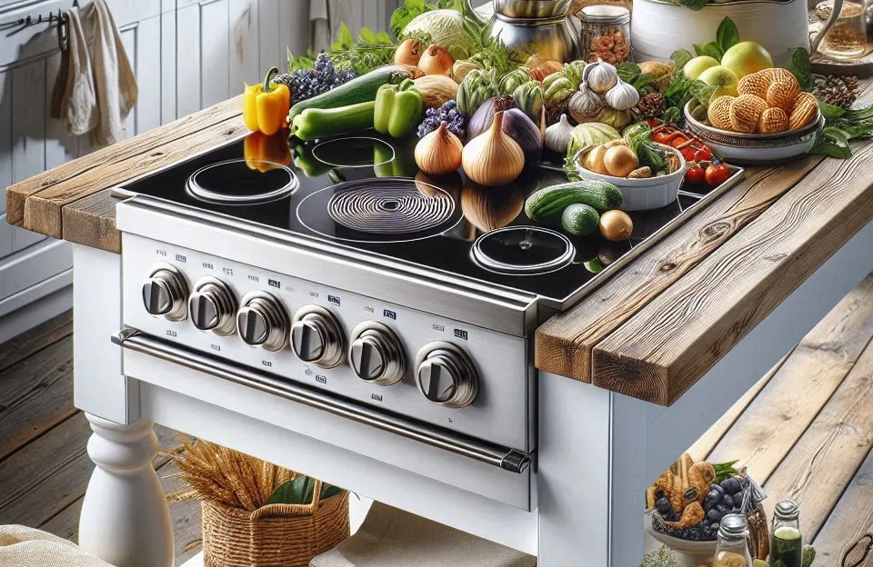 Fogão 5 Bocas Mesa de Inox Branco Continental FC5IB: Versatilidade e Elegância para sua Cozinha