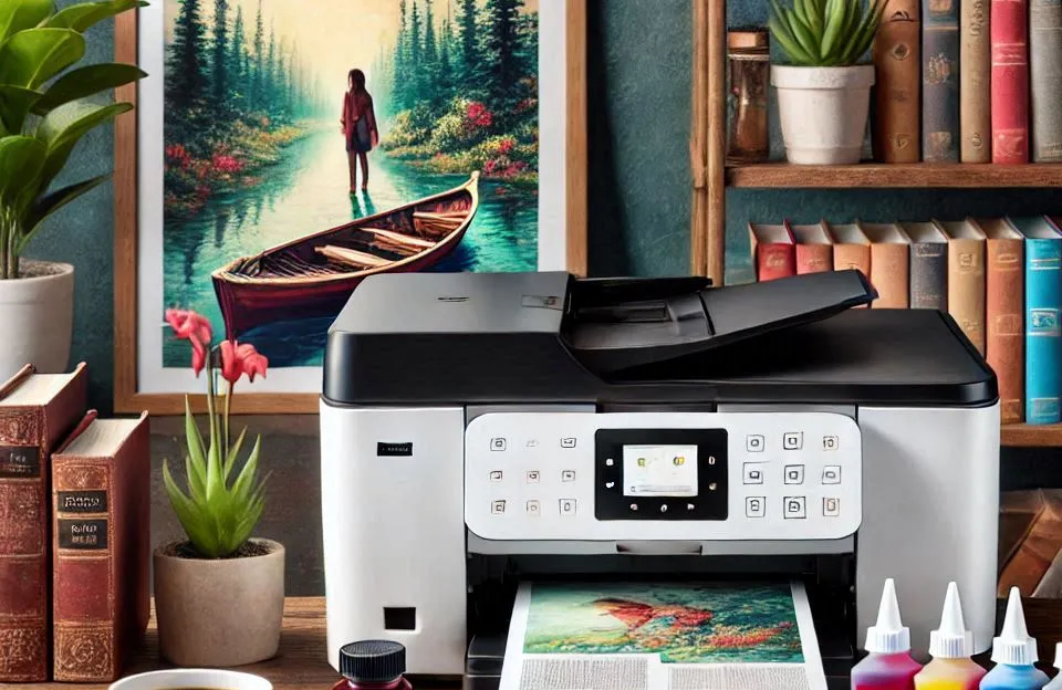 Impressora Multifuncional Canon Pixma G7010 Tanque de Tinta: Alta Eficiência e Economia